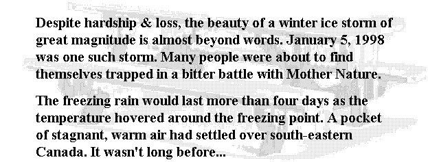 Table and Text
